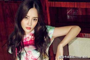 娱乐吃瓜李小璐是谁啊,李小璐的星光历程与争议风云